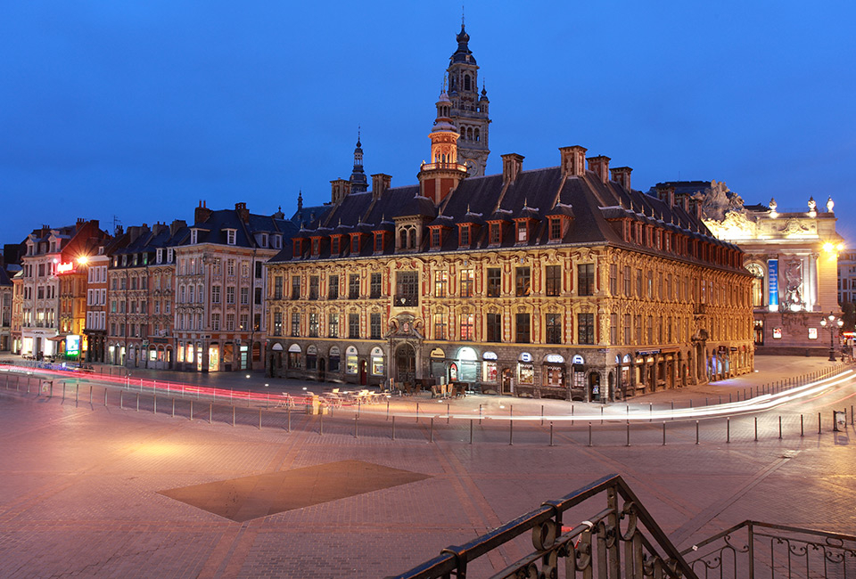 Stadtaufenthalt in das Herz von Lille