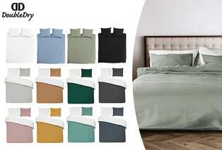 Housse de couette en percale de coton