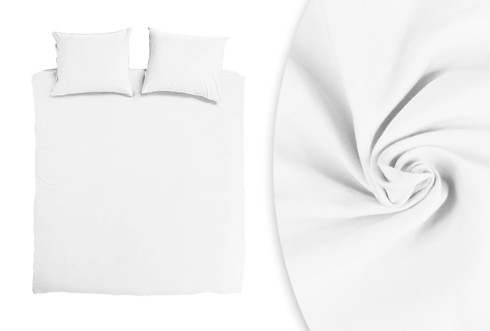 Percale cotton duvet cover