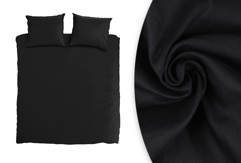 Percale cotton duvet cover