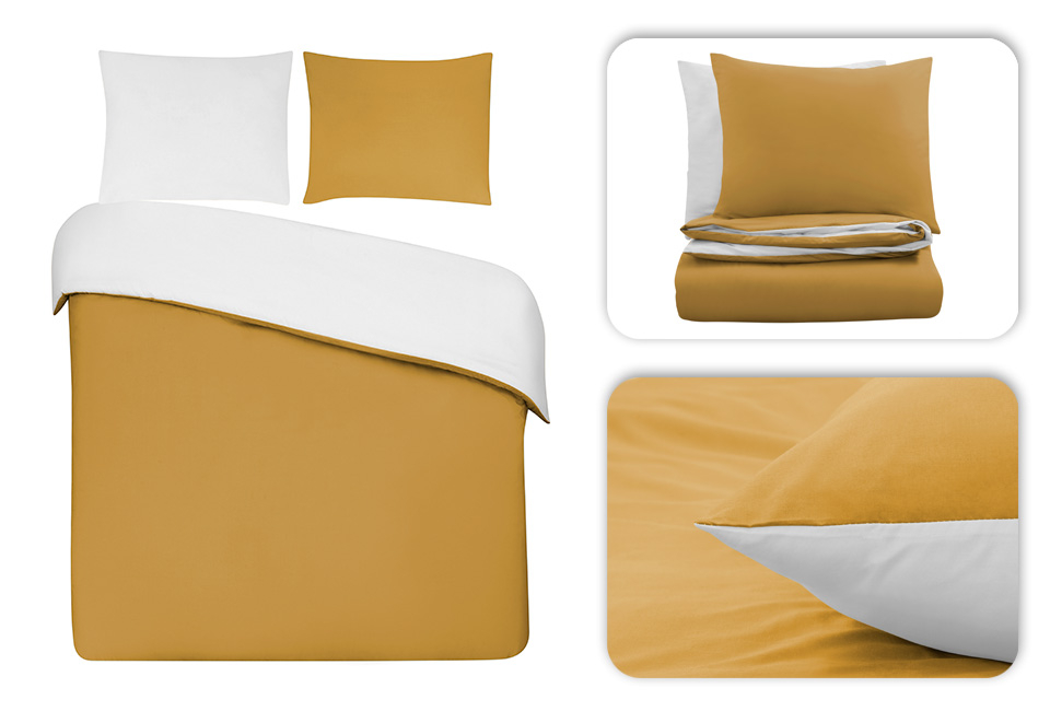 Percale cotton duvet cover