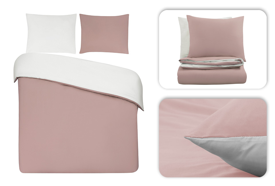 Percale cotton duvet cover