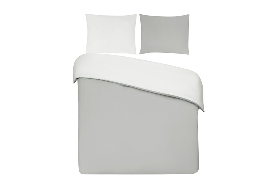 Percale cotton duvet cover