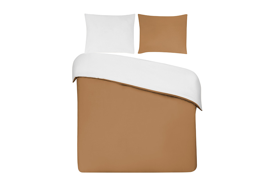 Percale cotton duvet cover