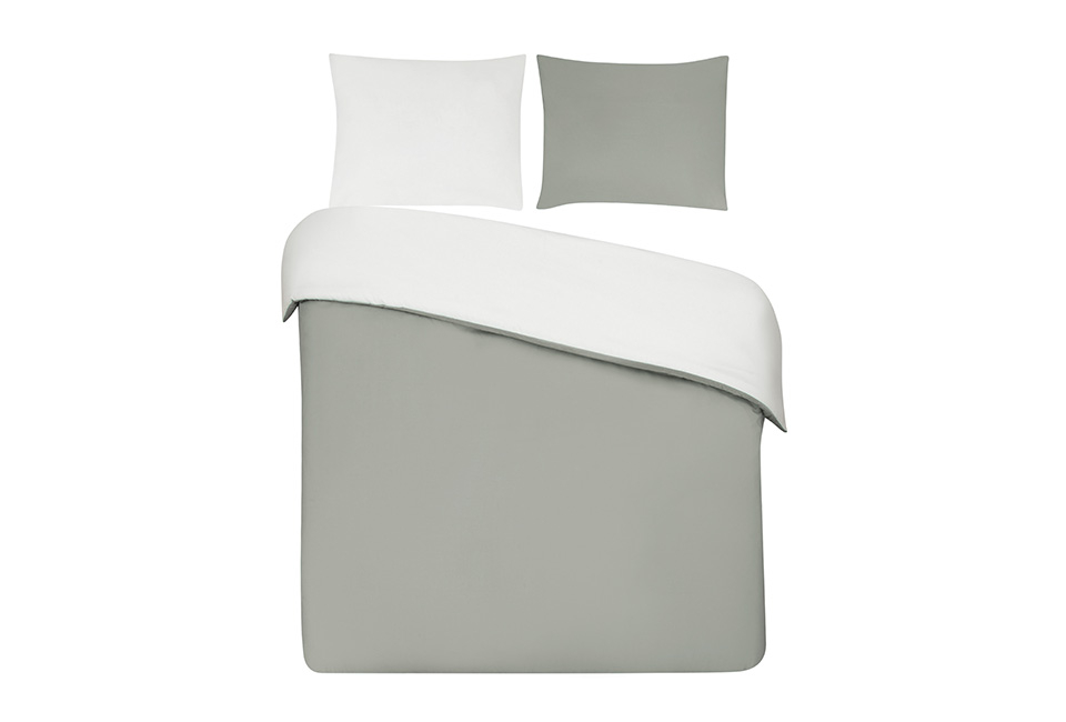 Percale cotton duvet cover