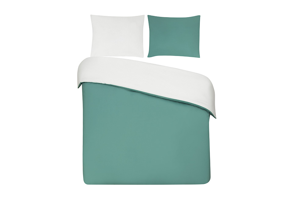 Percale cotton duvet cover
