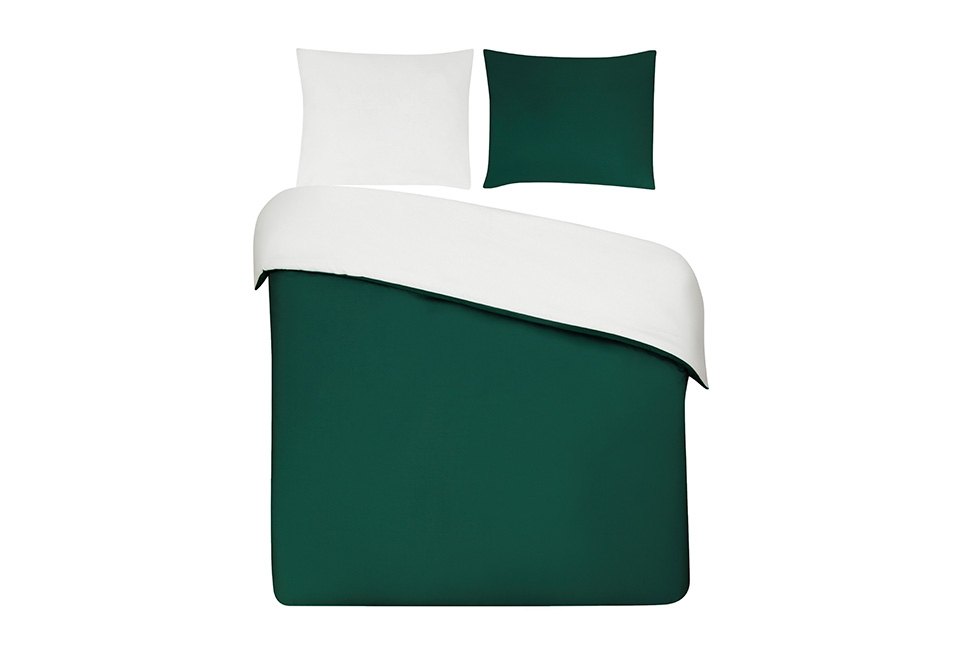 Percale cotton duvet cover