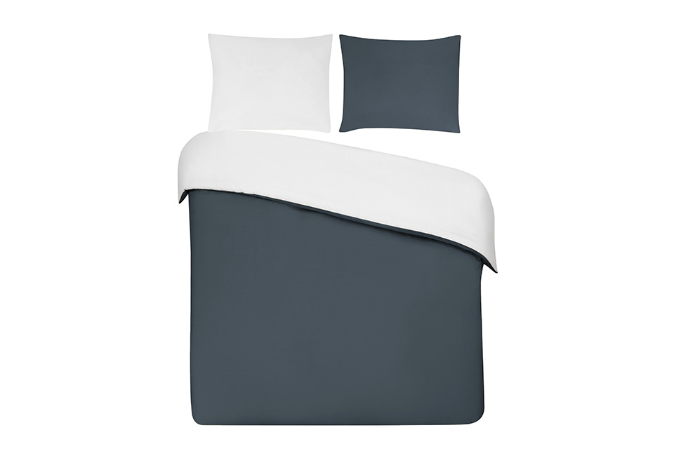 Percale cotton duvet cover