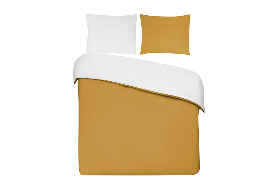 Percale cotton duvet cover