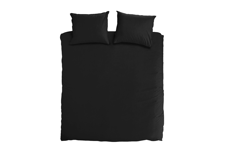 Percale cotton duvet cover