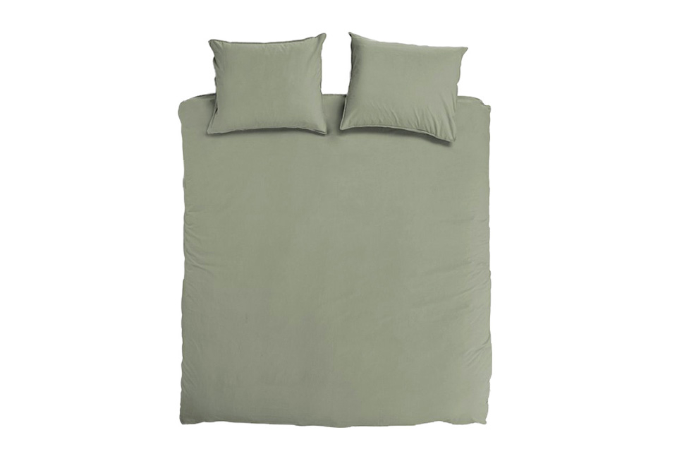 Percale cotton duvet cover