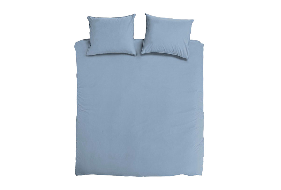 Percale cotton duvet cover