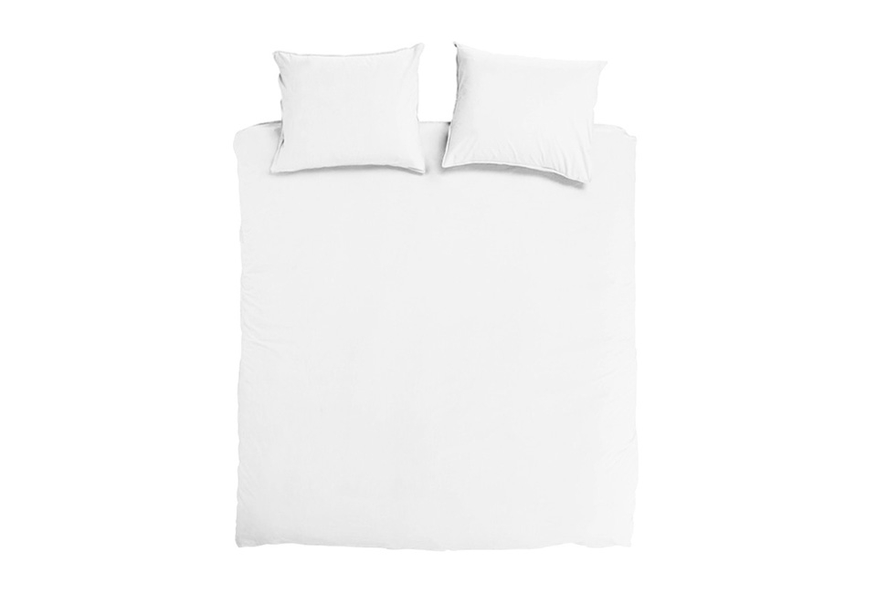 Percale cotton duvet cover