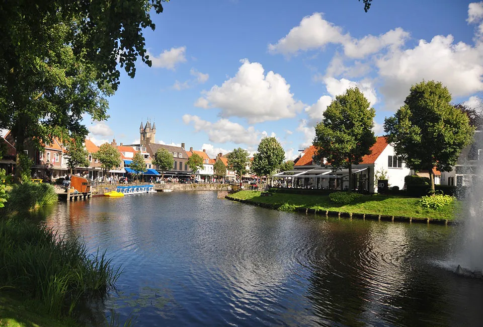 Genieten en shoppen in Sluis (NL)