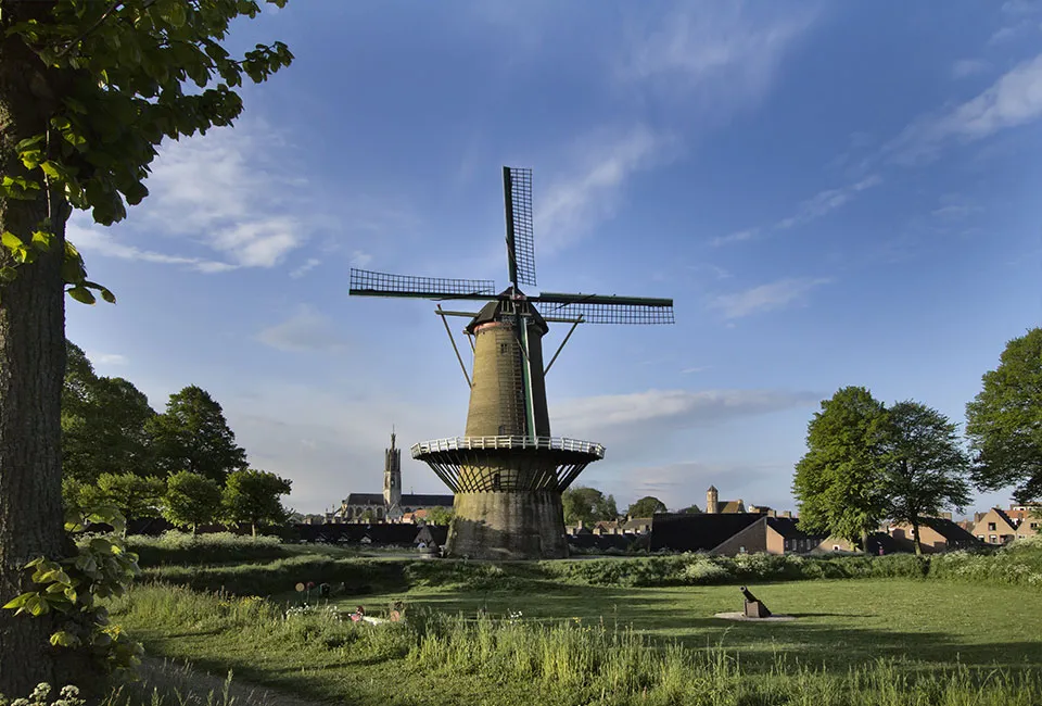 Genieten en shoppen in Sluis (NL)