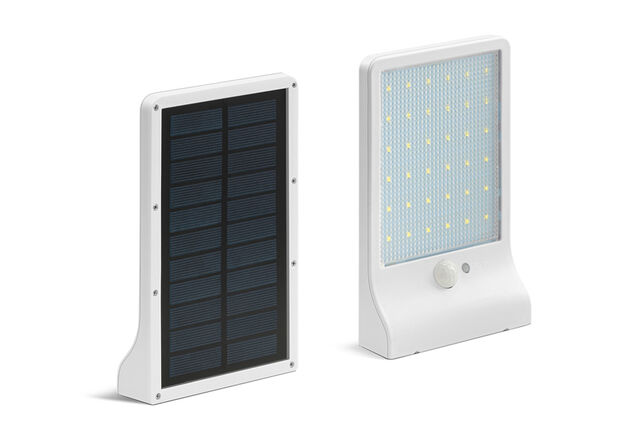 Solar-Außenleuchte mit Bewegungserkennung