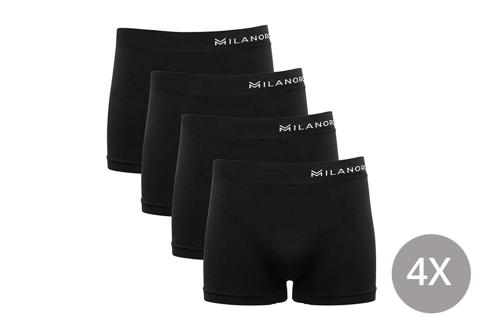 4 nahtlose Boxershorts