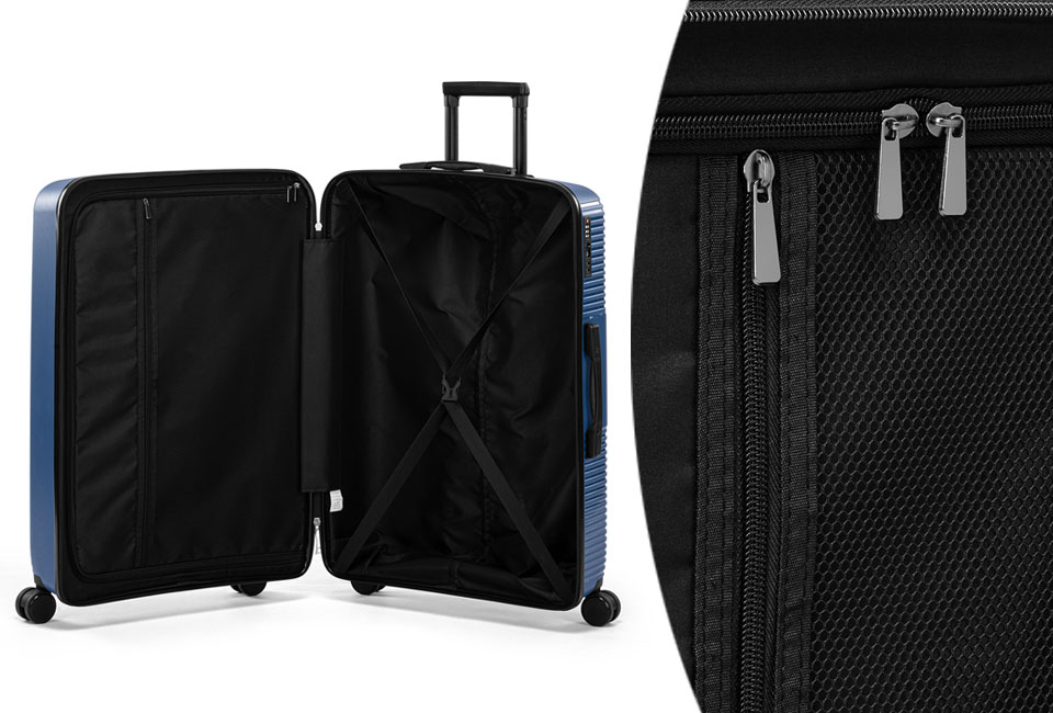 Lot de 3 valises de voyage