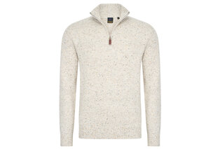 Modischer Pullover mit Stehkragen und Reißverschluss für Herren — 9