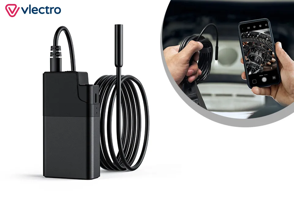 Endoscope pratique avec connexion WiFi
