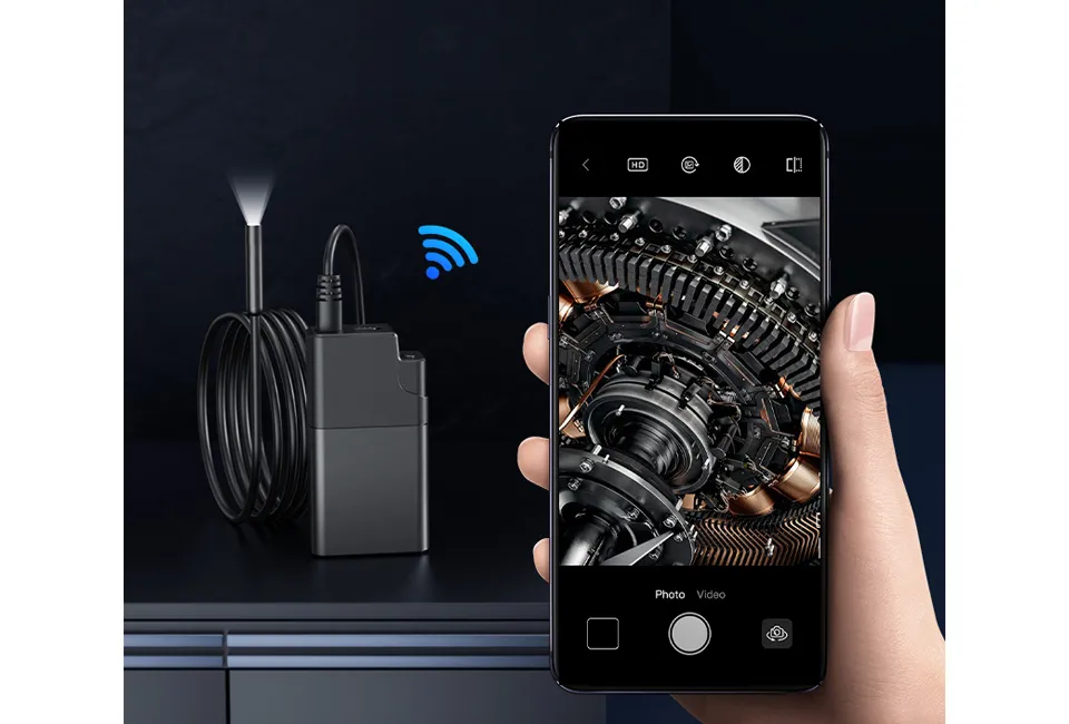 Endoscope WiFi