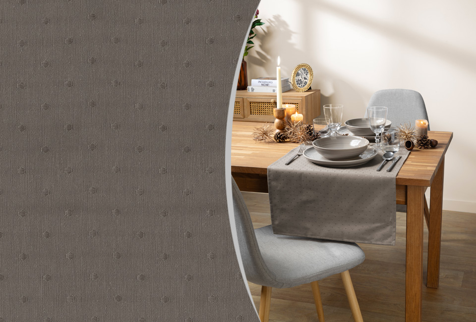 Chemins de table festifs 1 + 1 gratuit