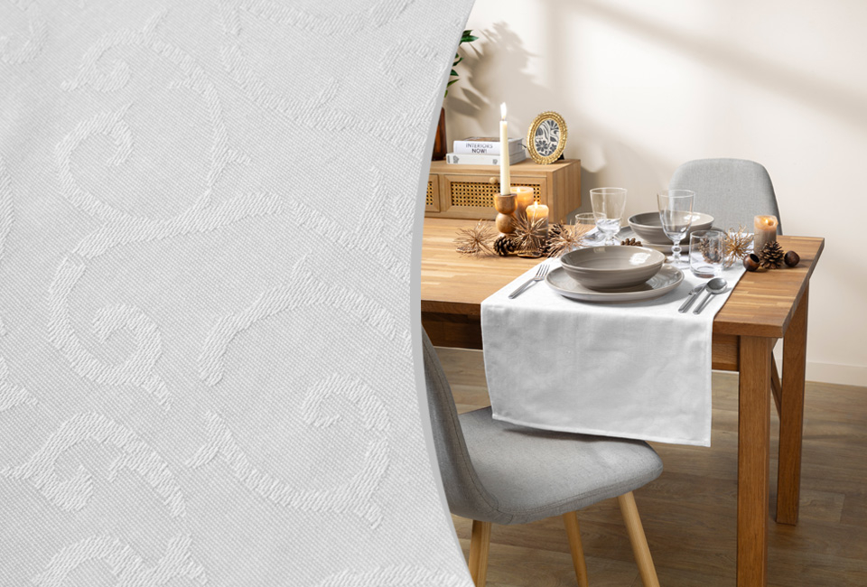 Chemins de table festifs 1 + 1 gratuit