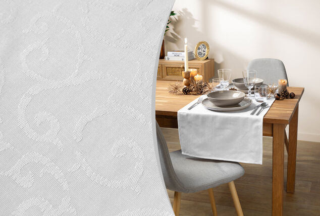 Chemins de table festifs 1 + 1 gratuit