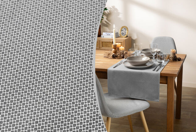 Chemins de table festifs 1 + 1 gratuit