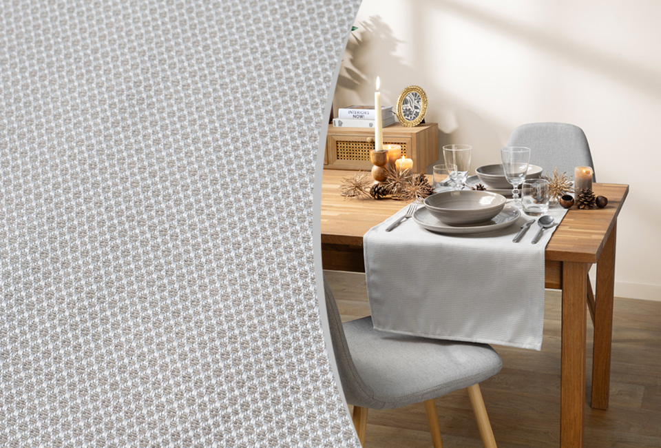 Chemins de table festifs 1 + 1 gratuit