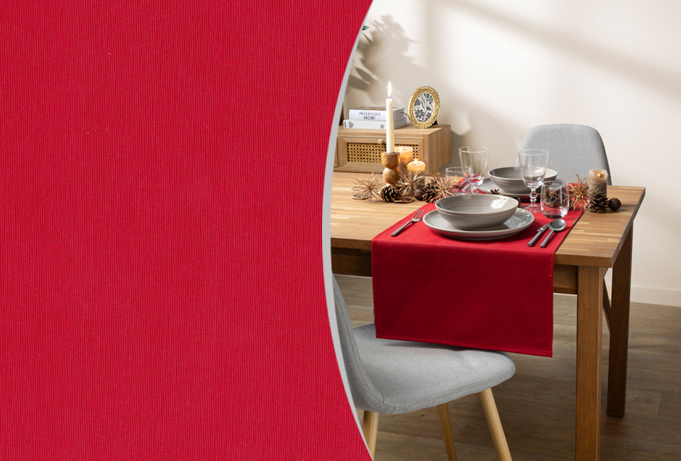 Chemins de table festifs 1 + 1 gratuit