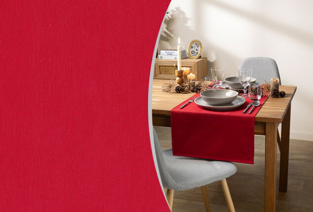 Chemins de table festifs 1 + 1 gratuit