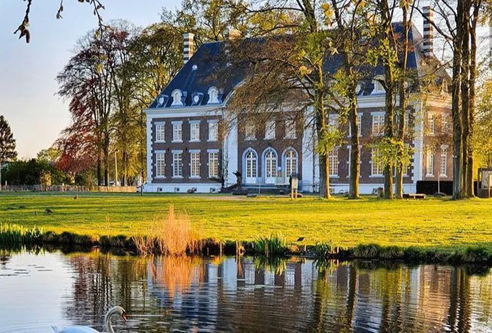 Schlossaufenthalt in Lanaken, Limburg (BE)