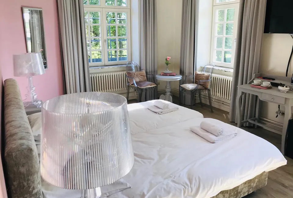 Schlossaufenthalt in Lanaken, Limburg (BE)