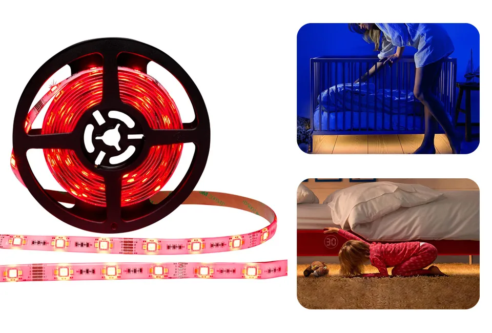 Denver Wifi smart ledstrip met 16 miljoen kleuren