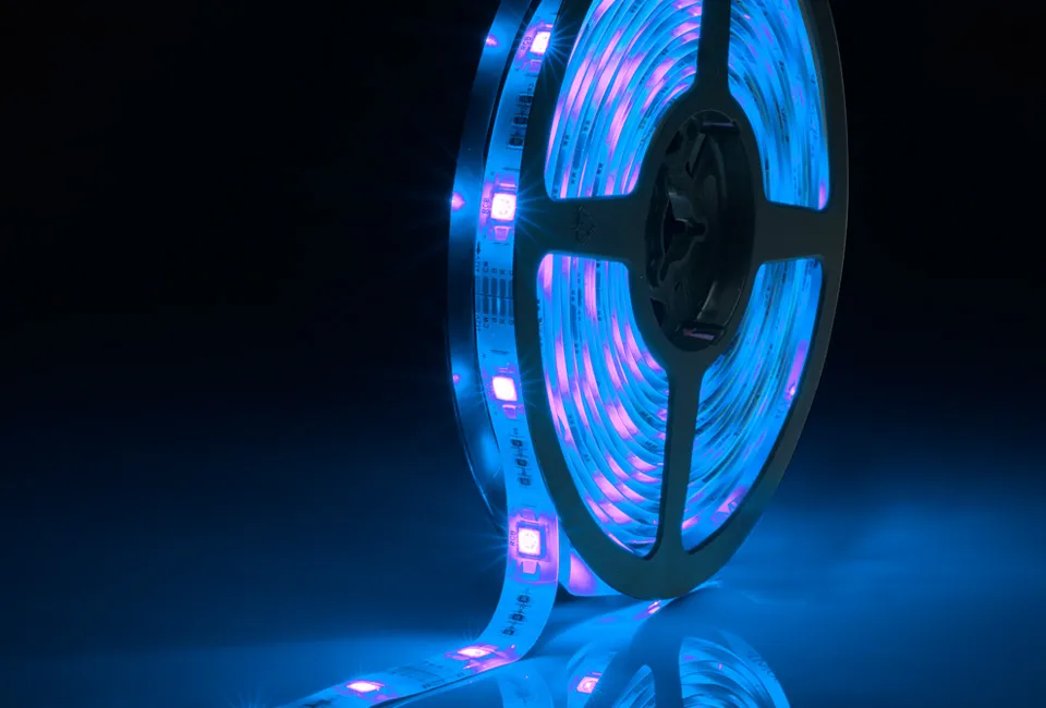 Denver Wifi smart ledstrip met 16 miljoen kleuren