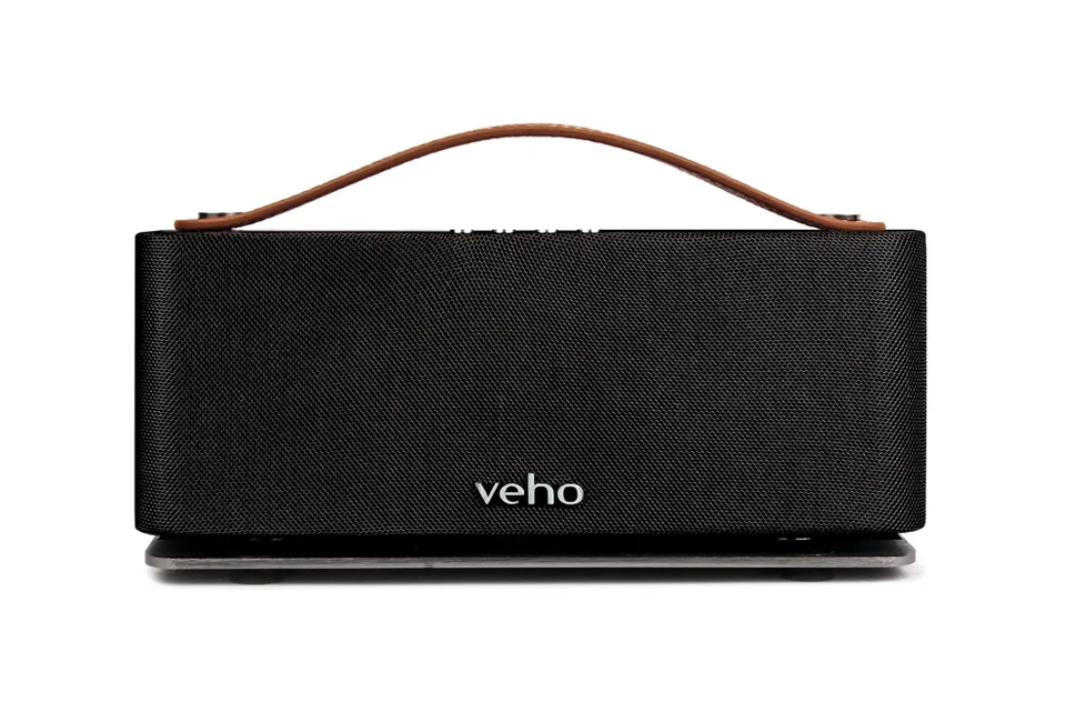 Retro Bluetooth-Lautsprecher und Powerbank