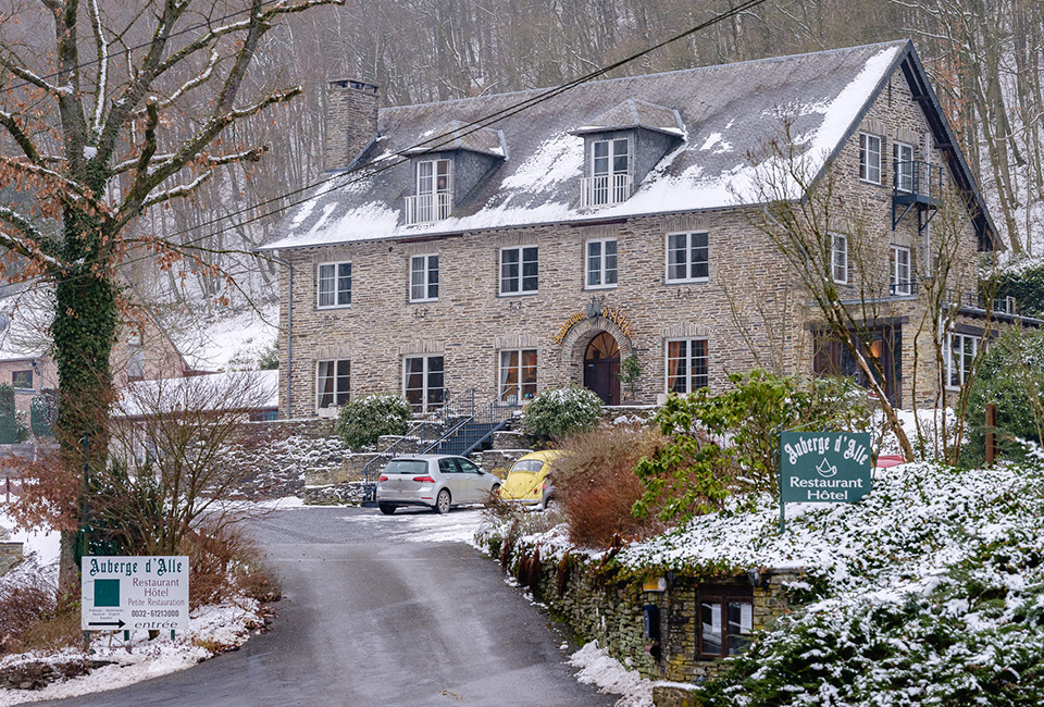 2 of 3 nachten culinair ontspannen in de Ardennen - Auberge d&acute;Alle