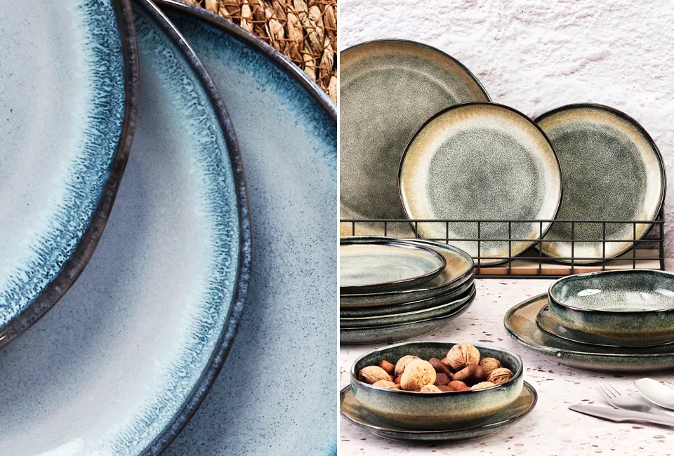 18- of 36- delige luxe serviesset