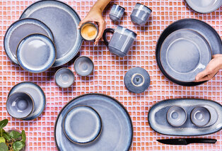Service de table de 18 ou 36 pièces pour une table chaleureuse — 3