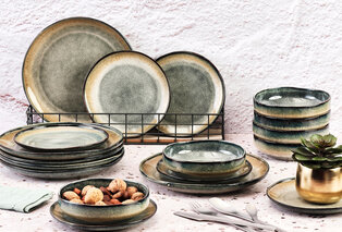 Service de table de 18 ou 36 pièces pour une table chaleureuse — 9