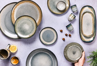 Service de table de 18 ou 36 pièces pour une table chaleureuse — 11