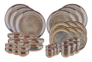 Service de table de 18 ou 36 pièces pour une table chaleureuse — 19