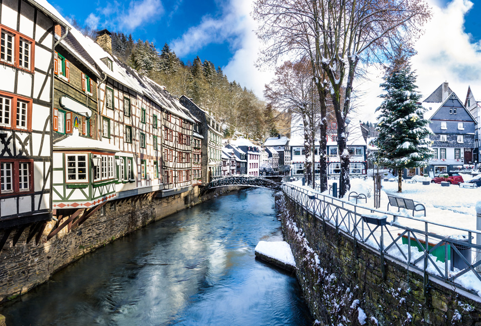 2, 3 of 4 nachten ontspannen nabij Monschau, de parel van de Eifel, met diner - Hotel De Lange Man