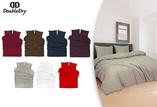 Housse de couette en flanelle 