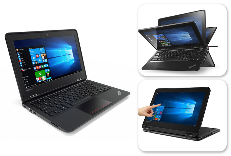 Lenovo Yoga 300 refurbished 2-in-1 laptop