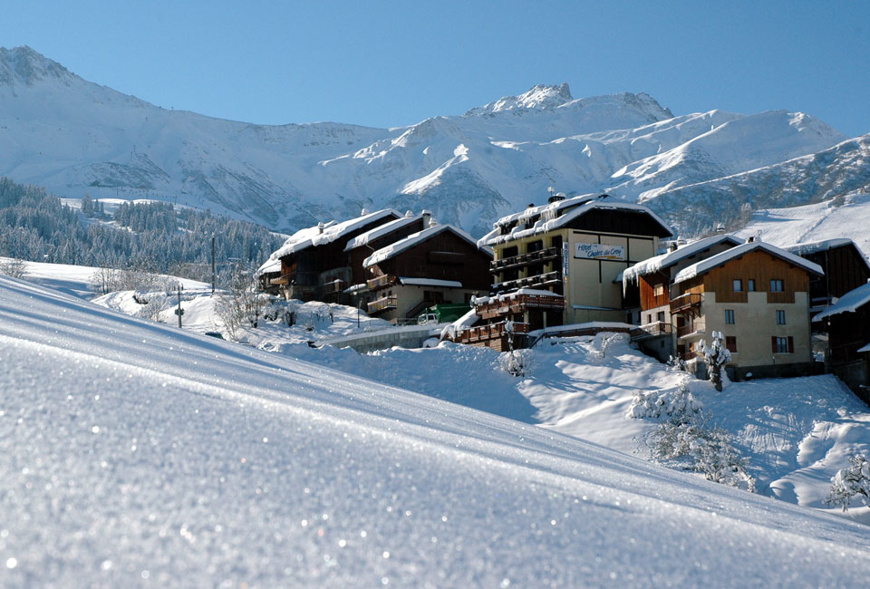 Last minute: All inclusive midweekski in Le Grand Domaine in Valmorel (FR) met skipas - Hotel Chalet du Crey