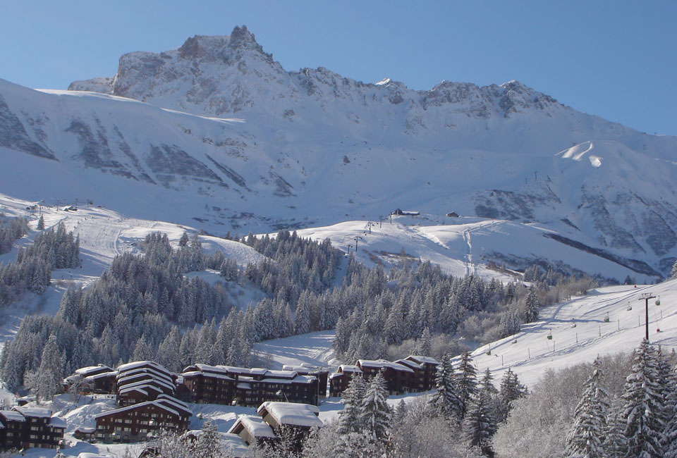 Last minute: All inclusive midweekski in Le Grand Domaine in Valmorel (FR) met skipas - Hotel Chalet du Crey