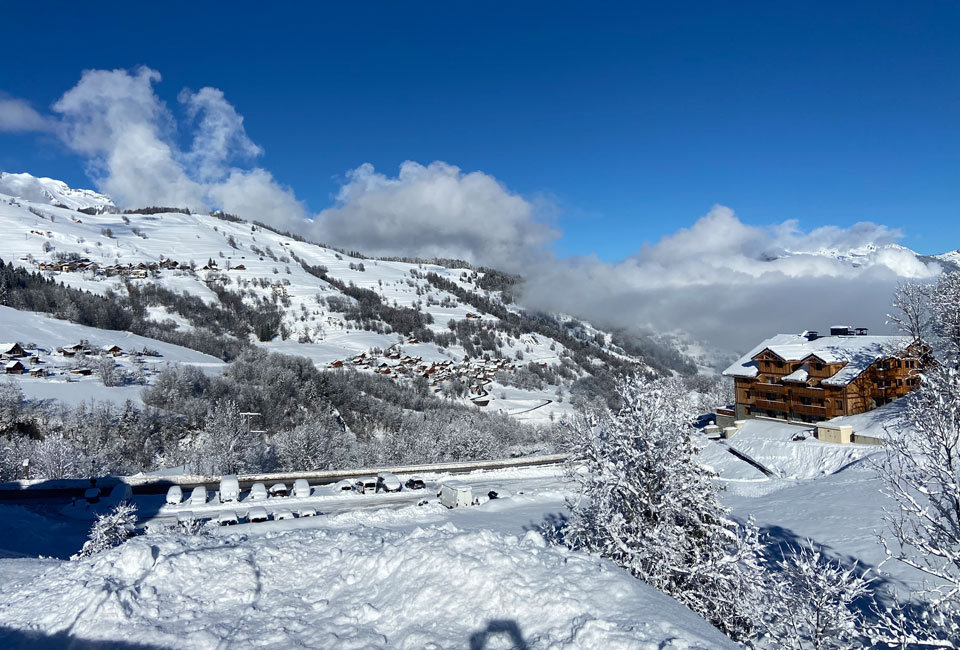 Last minute: All inclusive midweekski in Le Grand Domaine in Valmorel (FR) met skipas - Hotel Chalet du Crey