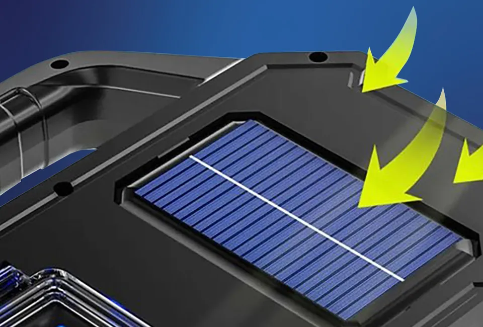 Lampe de travail solaire rechargeable